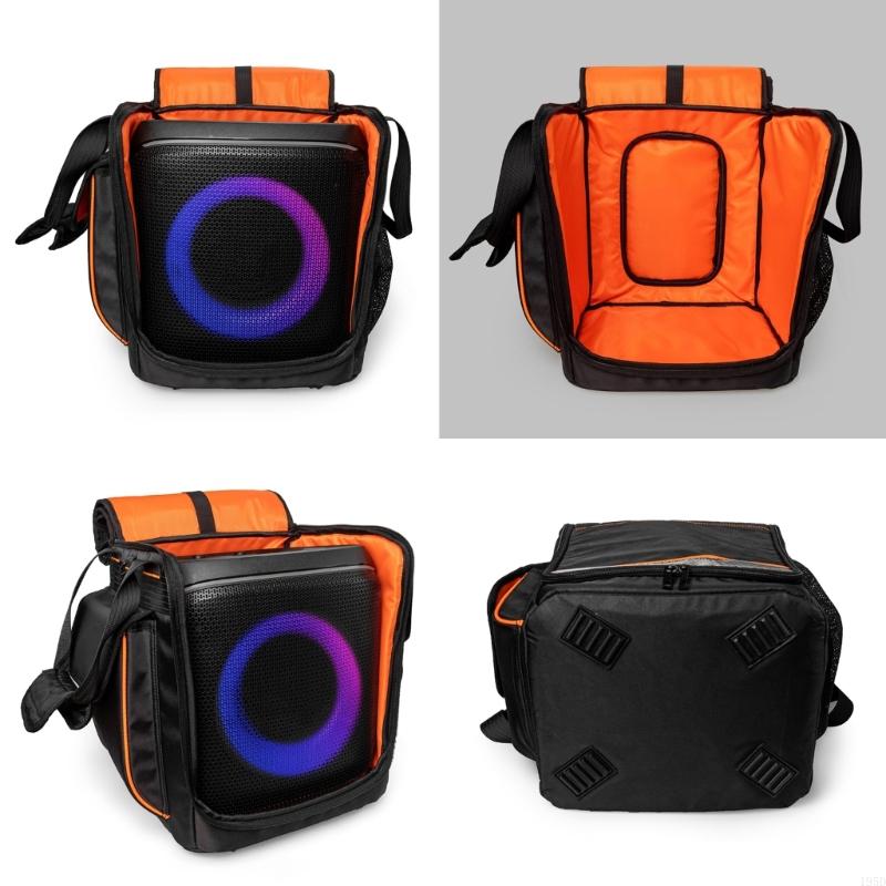 Home Cinema Jbl - กระเป๋าใส่ลำโพงแบบพกพาสำหรับลำโพง PB 2 Encore ทำจากไนลอน พร้อมดีไซน์พกพาสะดวกและช่องเก็บของเพิ่มเติม