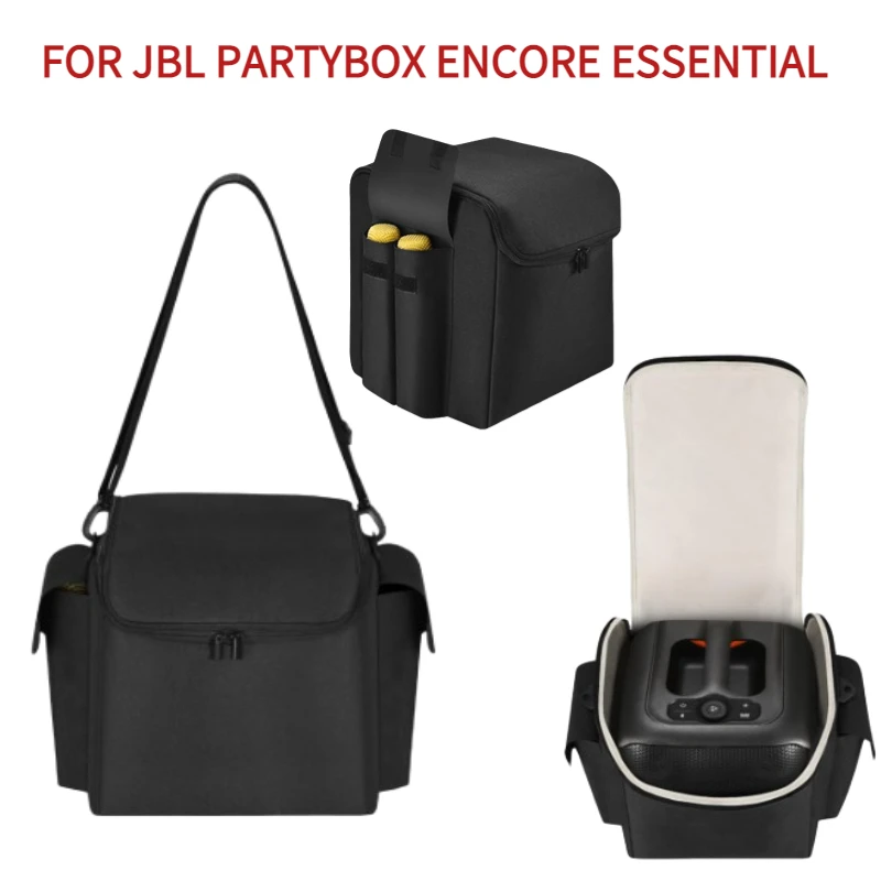 Home Cinema Jbl - กระเป๋าเก็บลำโพงกลางแจ้งสำหรับ JBL กล่องเก็บลำโพง Essential เคสพกพาบลูทูธแบบพกพาสำหรับลำโพงเสริม