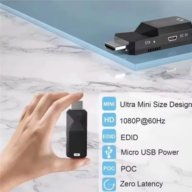 50M 1080P 60Hz ตัวส่งสัญญาณวิด - Home Cinema Wireless บทวิจารณ์และราคา