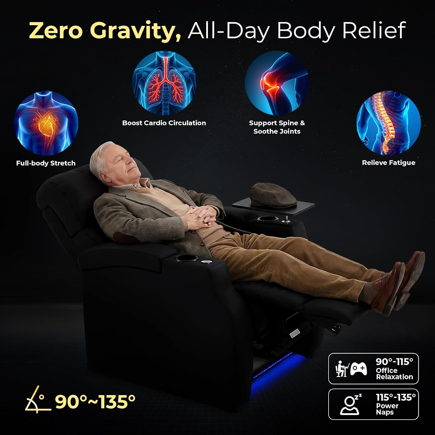 เก้าอี้ปรับเอนสำหรับโฮมเธียเตอ - Home Cinema Chairs บทวิจารณ์และราคา