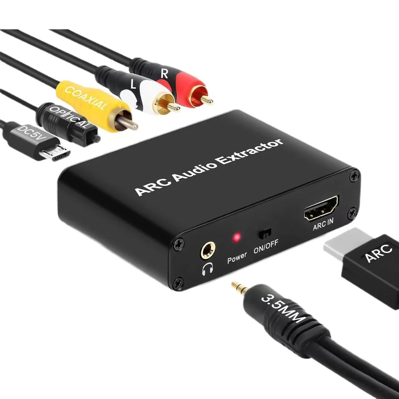 ตัวแปลงสัญญาณเสียง 4K HDMI ที่ - Home Cinema Tv บทวิจารณ์และราคา