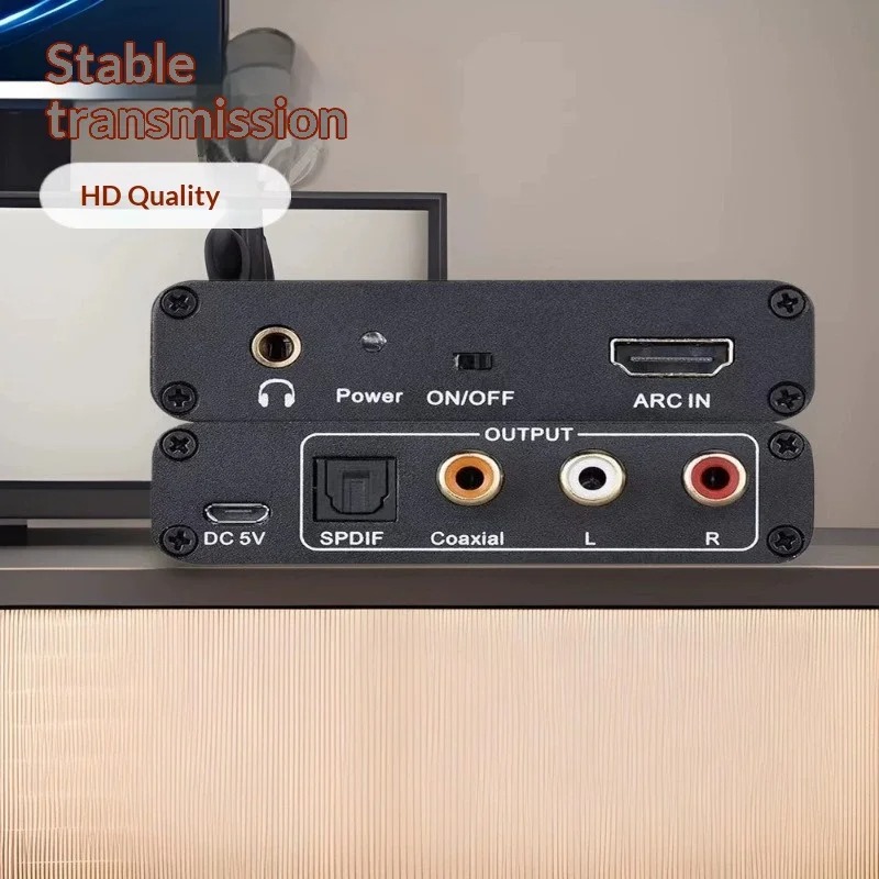 ตัวแปลงสัญญาณเสียง 4K HDMI ที่ - Home Cinema Tv บทวิจารณ์และราคา