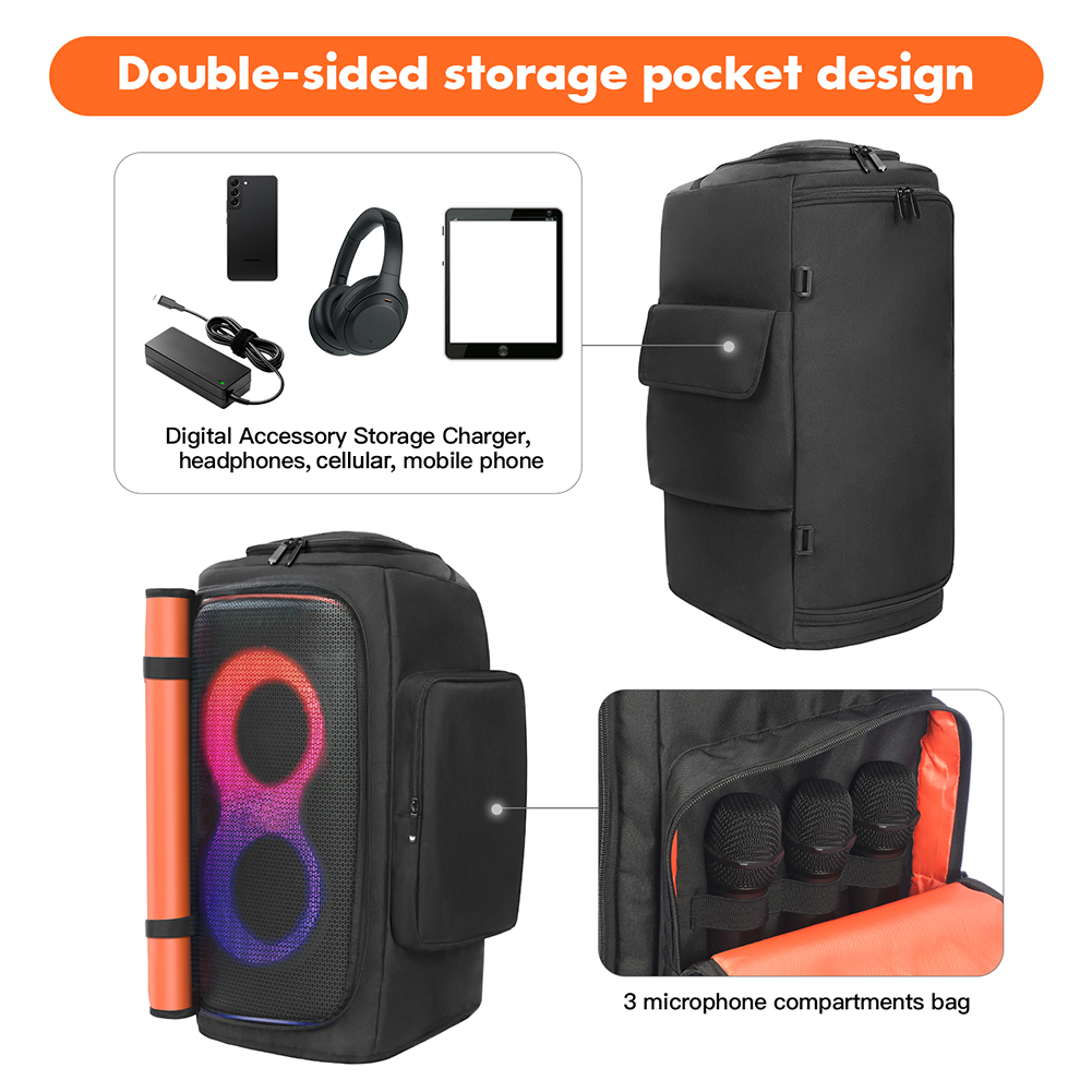 กระเป๋าใส่ลำโพงสำหรับ JBL Part - Home Cinema Jbl บทวิจารณ์และราคา